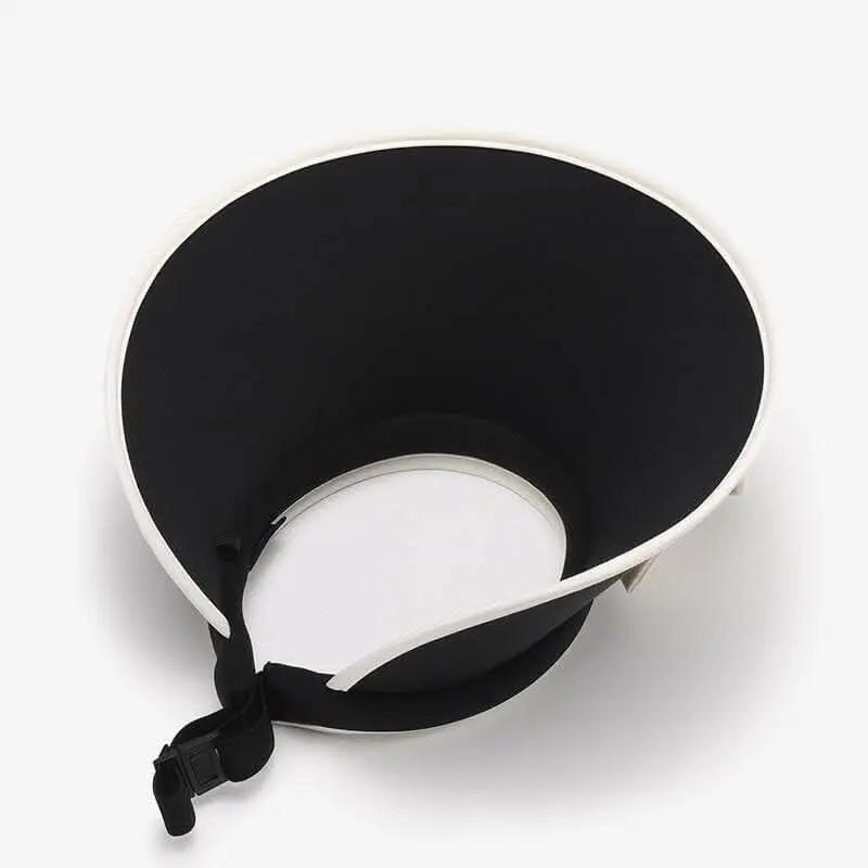 Trendy bow ice silk sun hat - Love Salve 