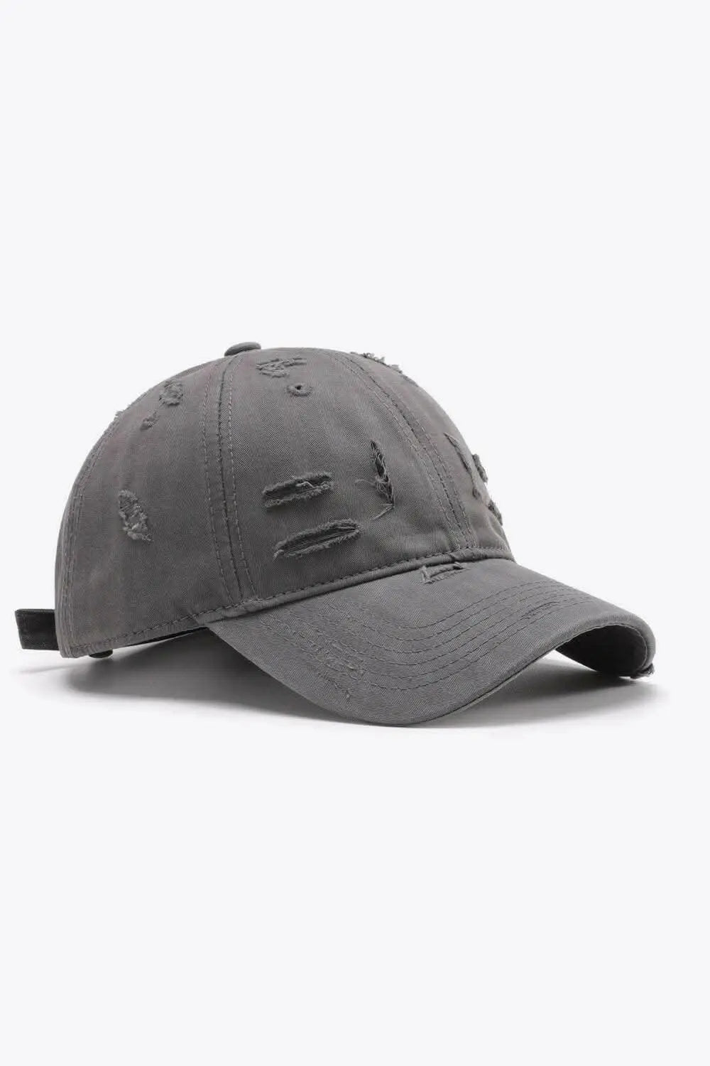 Trendy distressed baseball cap - Love Salve 