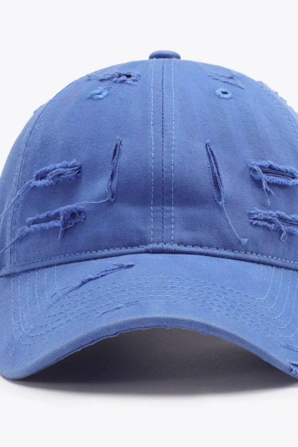 Trendy distressed baseball cap - Love Salve 