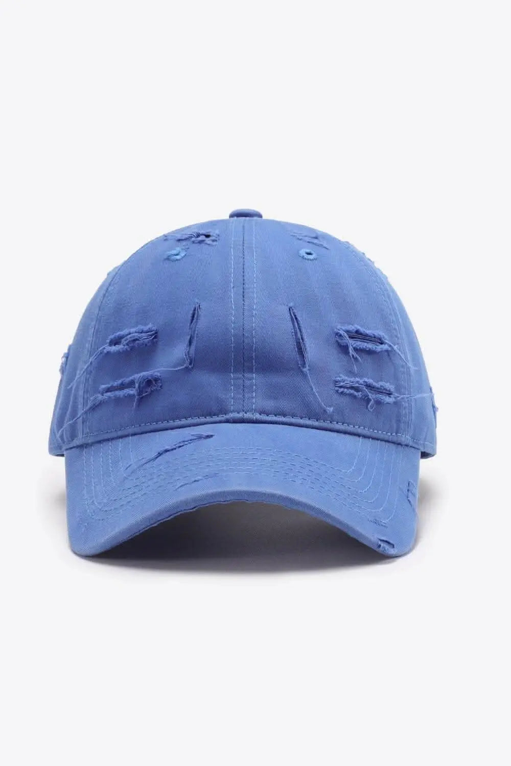 Trendy distressed baseball cap - Love Salve 