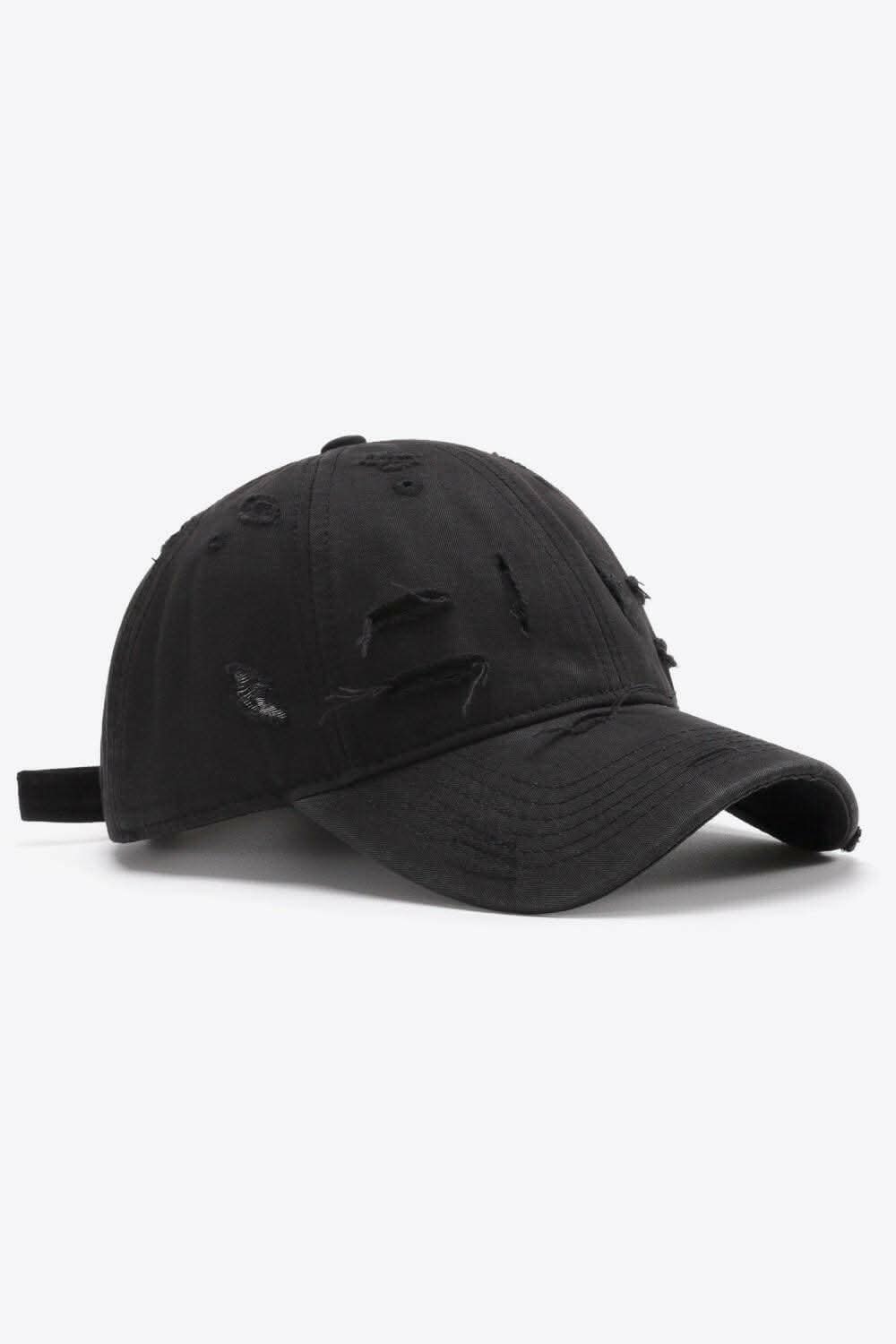 Trendy distressed baseball cap - Love Salve 