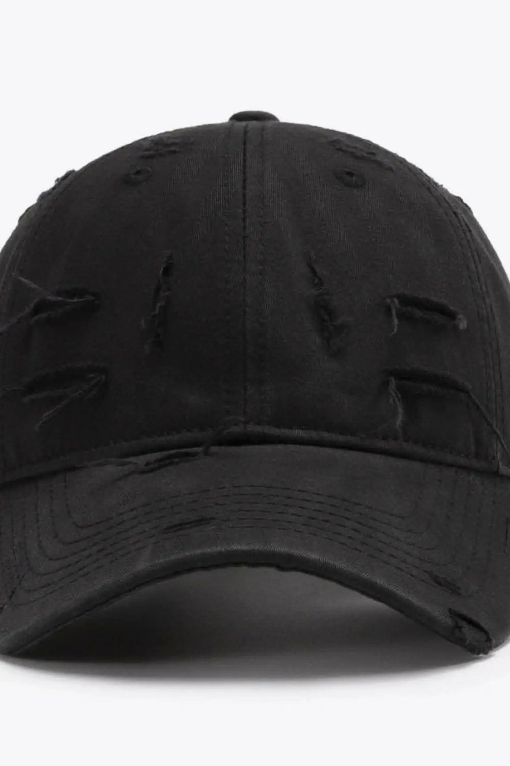 Trendy distressed baseball cap - Love Salve 