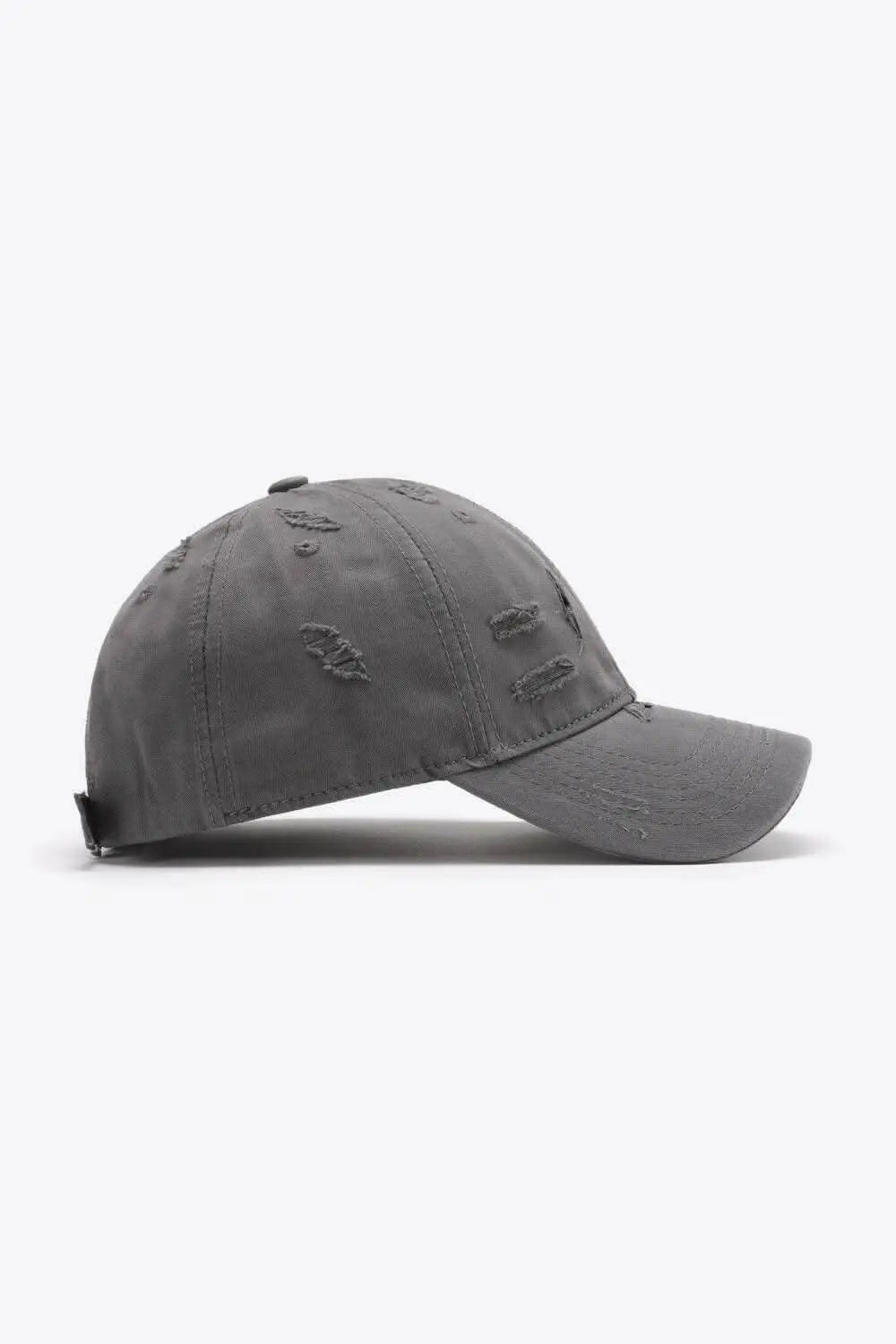 Trendy distressed baseball cap - Love Salve 