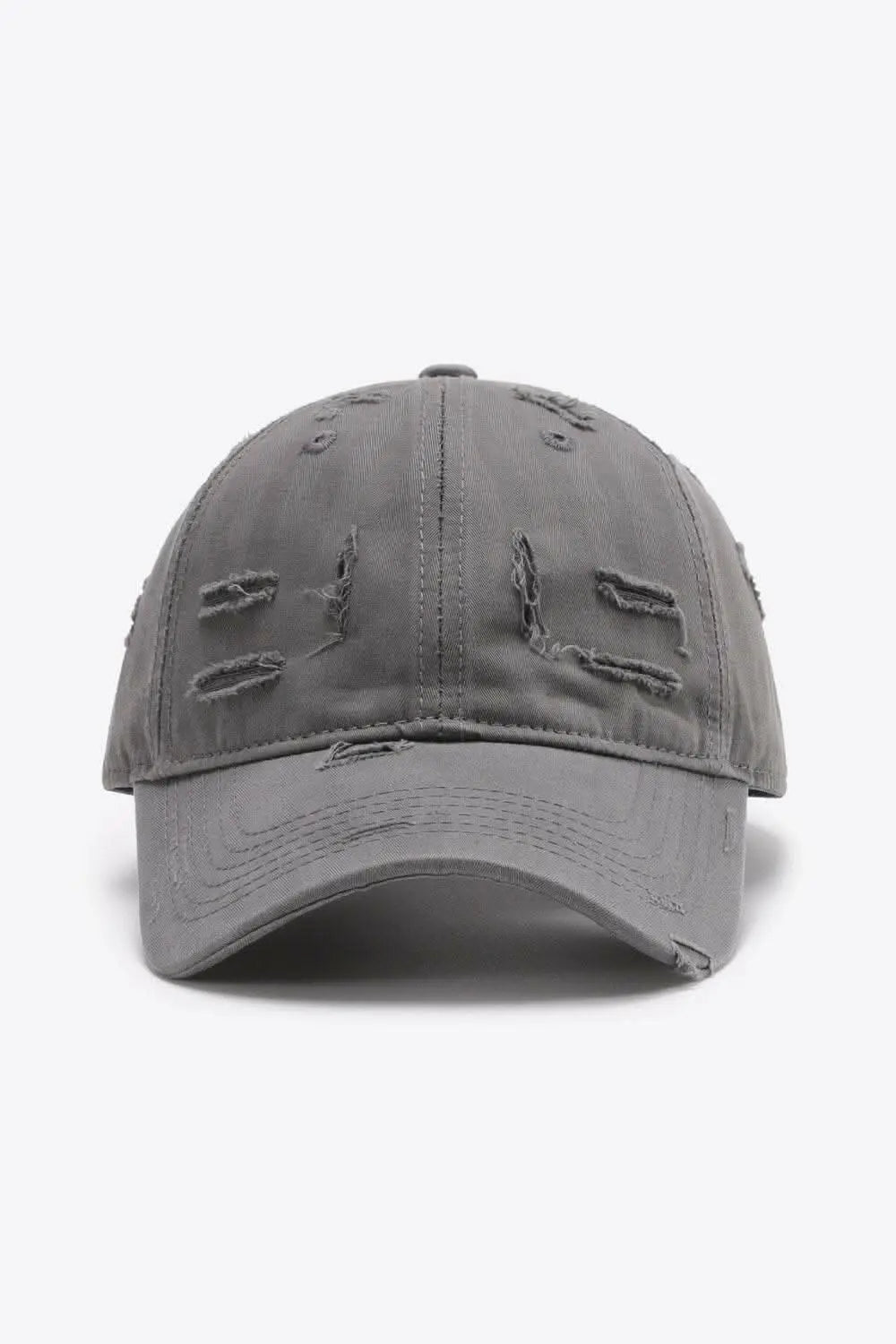 Trendy distressed baseball cap - Love Salve 