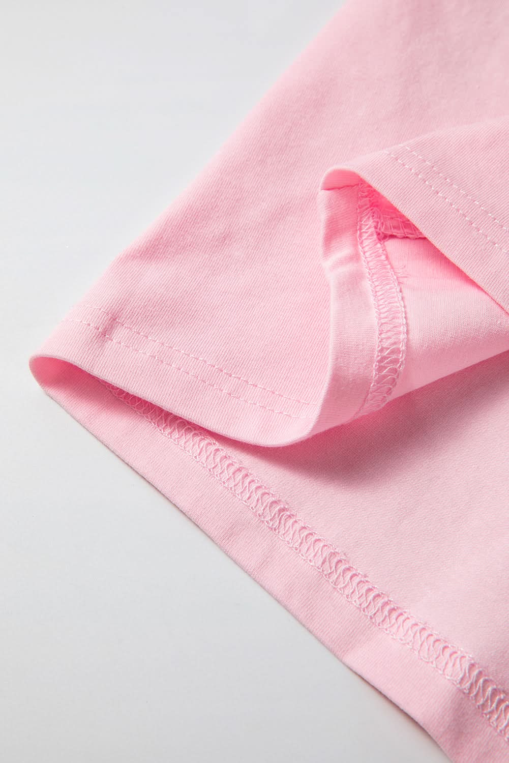 Trendy pink plus size long sleeve top - Love Salve 