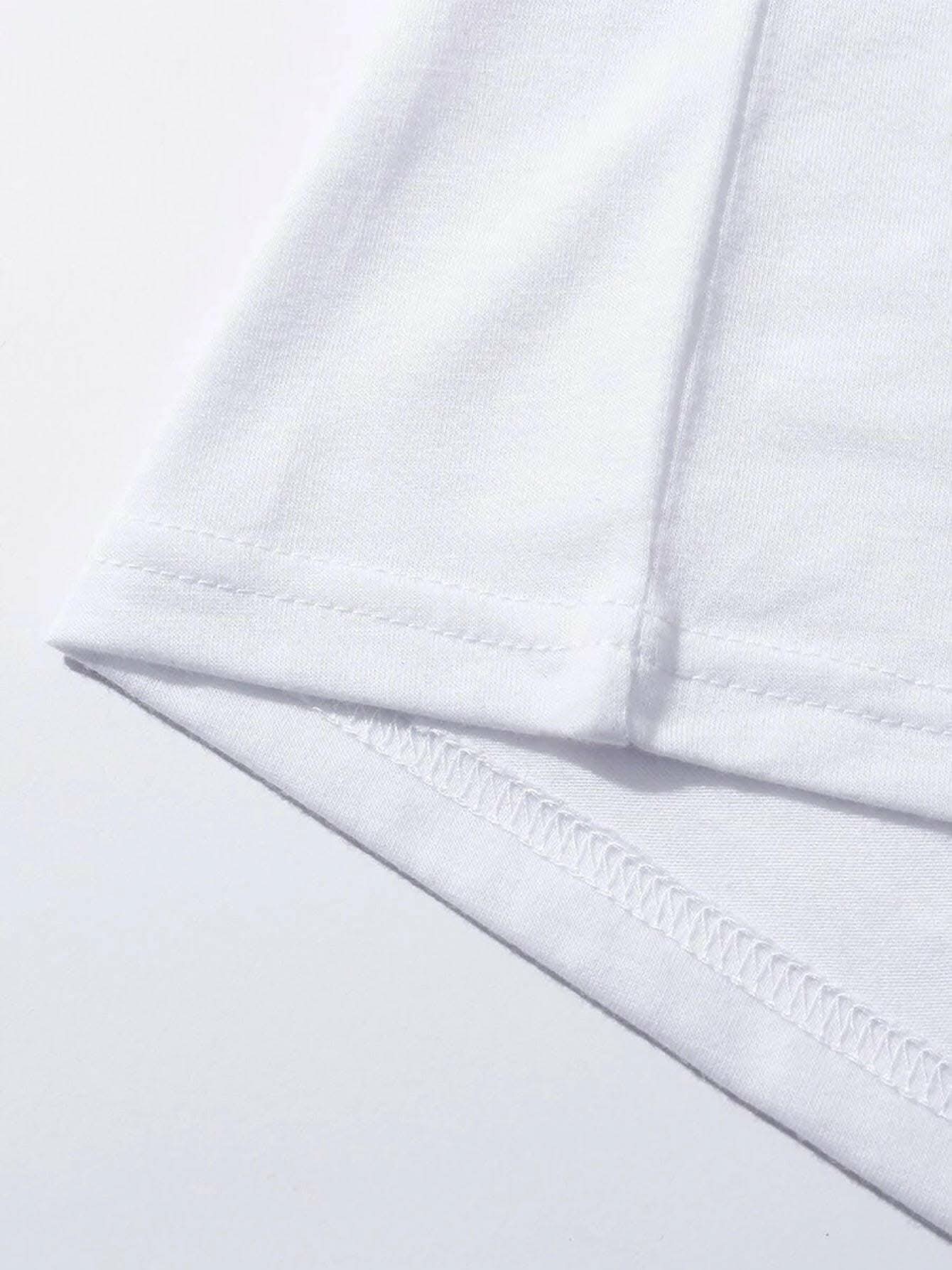 Trendy round neck tee - for peeps sake 