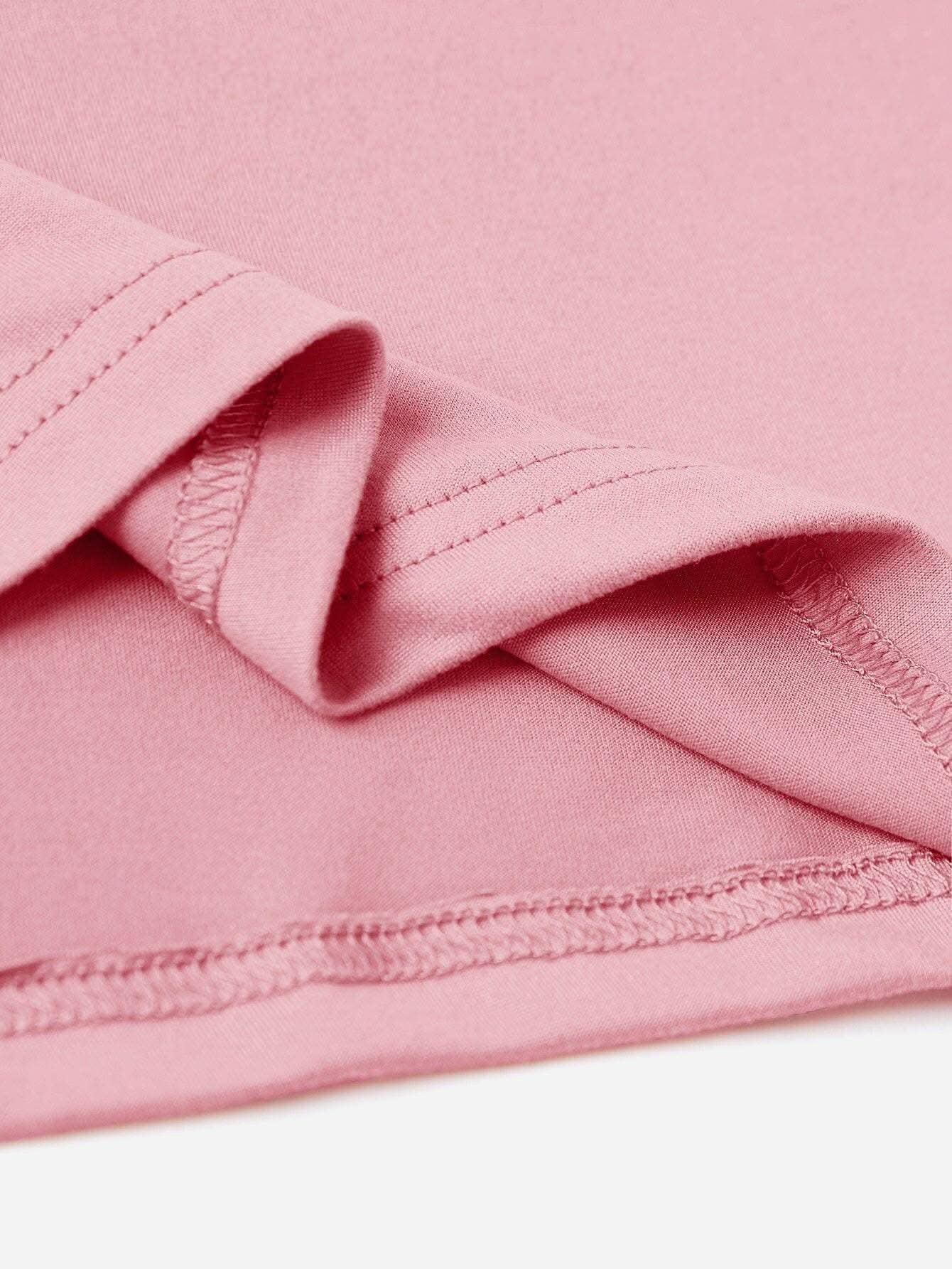 Trendy round neck tee - for peeps sake 
