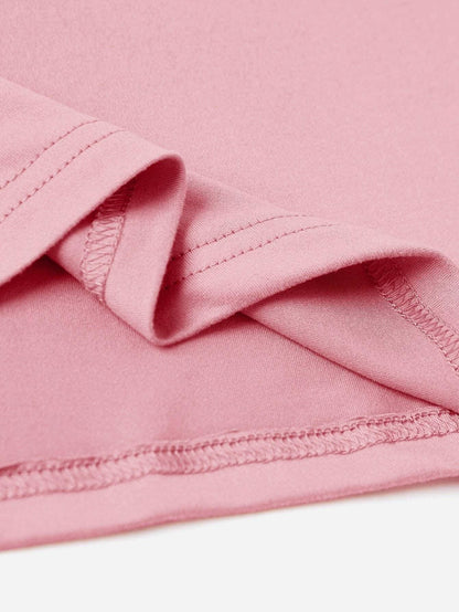 Trendy round neck tee - for peeps sake 