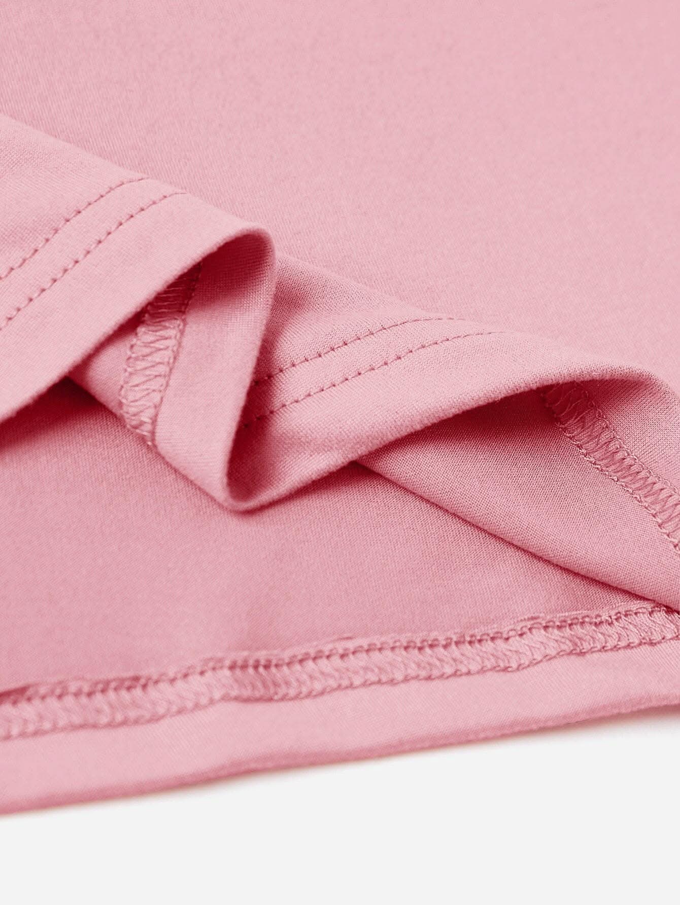 Trendy round neck tee - for peeps sake 