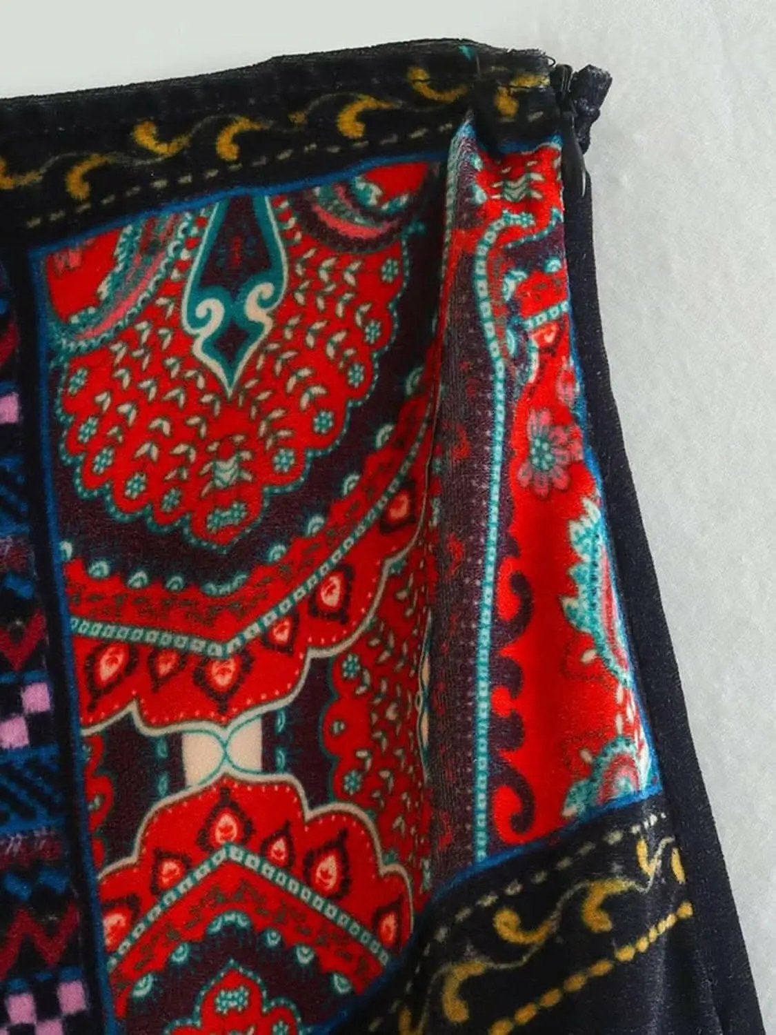 Trendy zipper detail mini skirt - Love Salve 