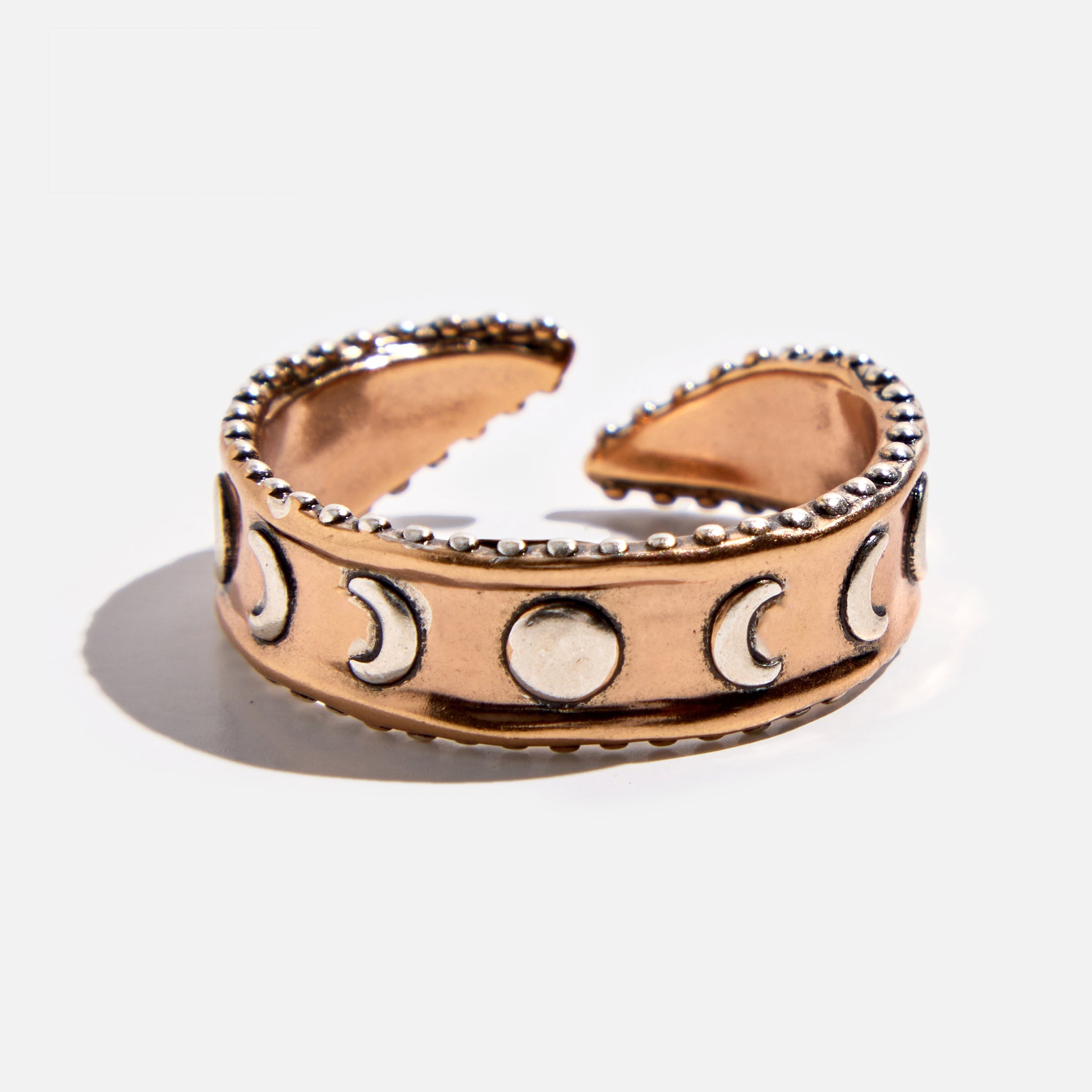 Trust Moon Phase Adjustable Ring Katia Designs