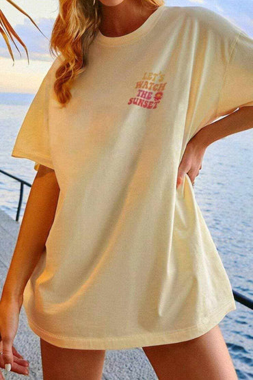 Twilight Bliss Sunset T-Shirt 