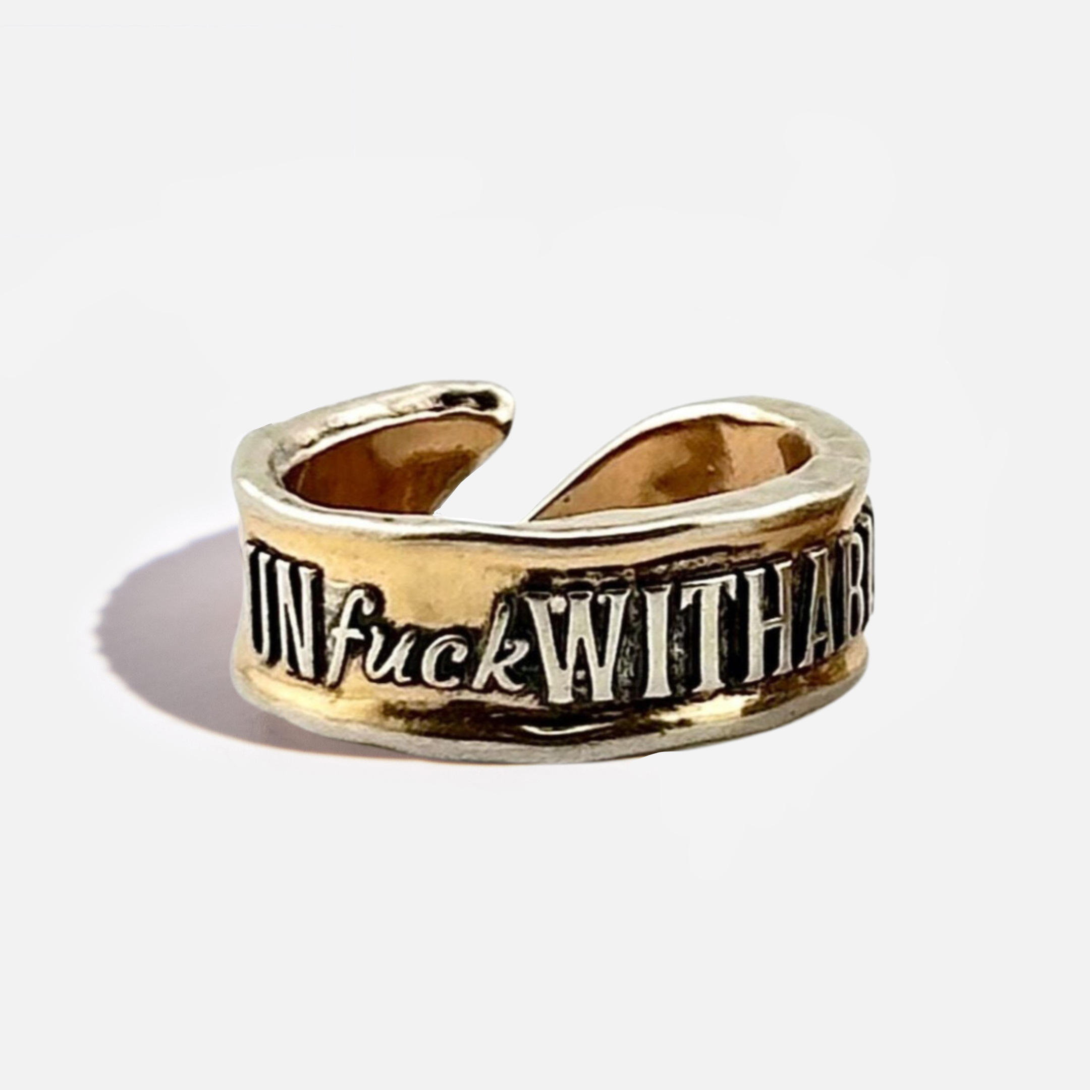 Unf*ckwithable Remember Adjustable Ring Katia Designs