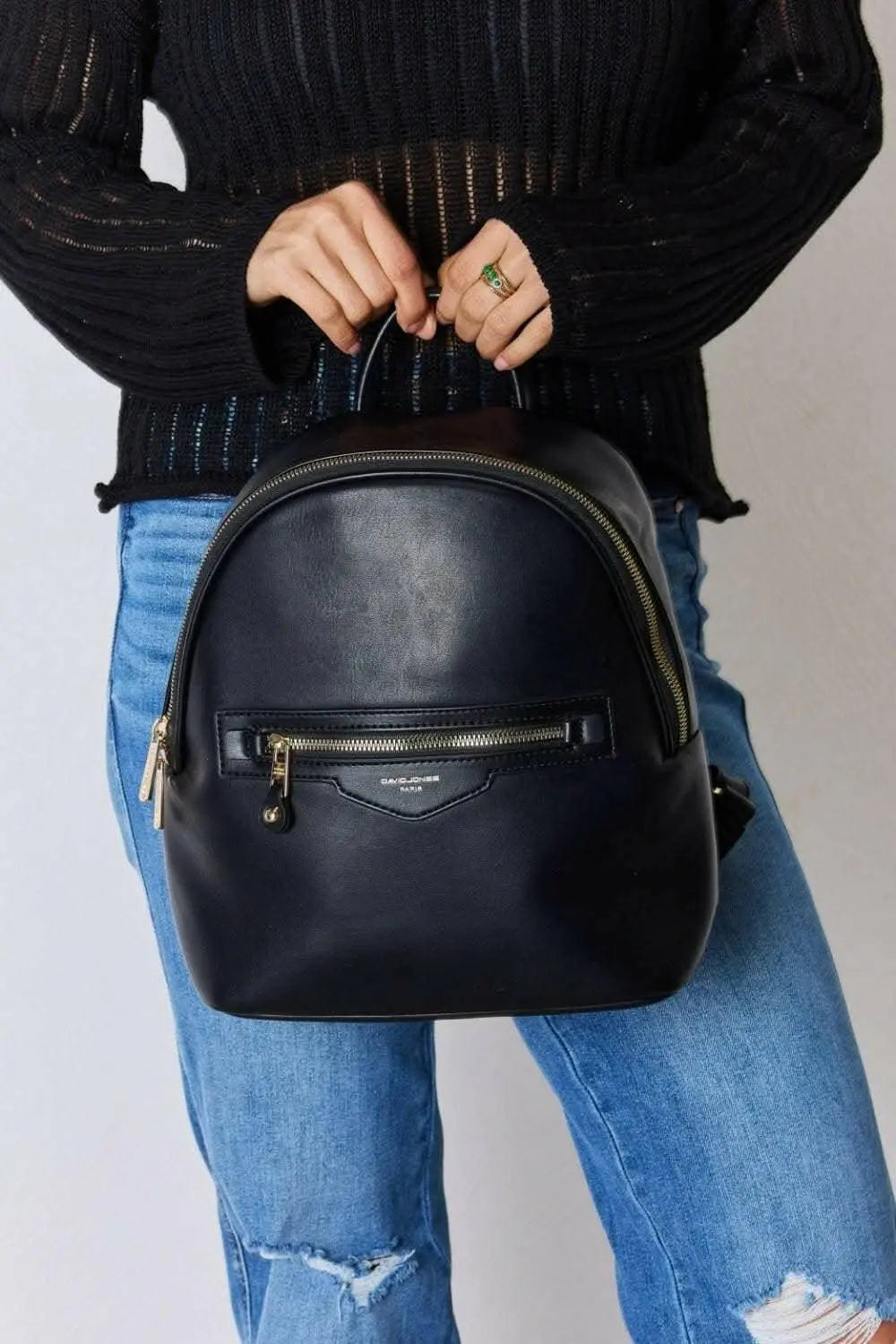 Urbanite PU leather backpack - Love Salve 