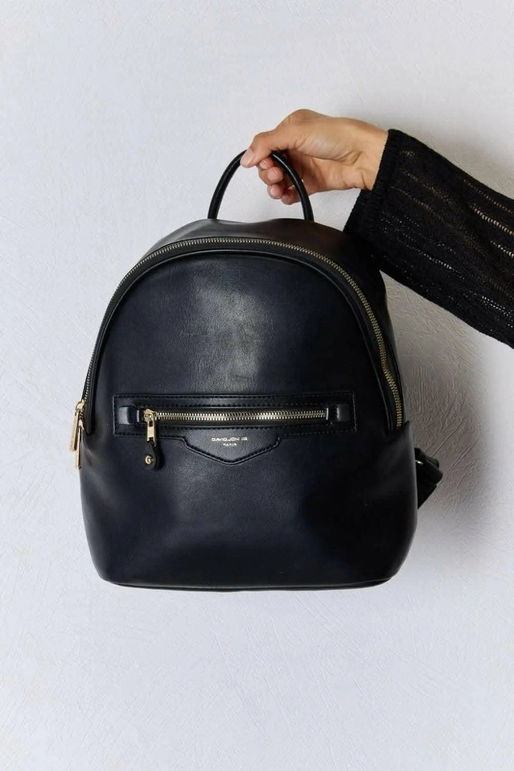 Urbanite PU leather backpack - Love Salve 