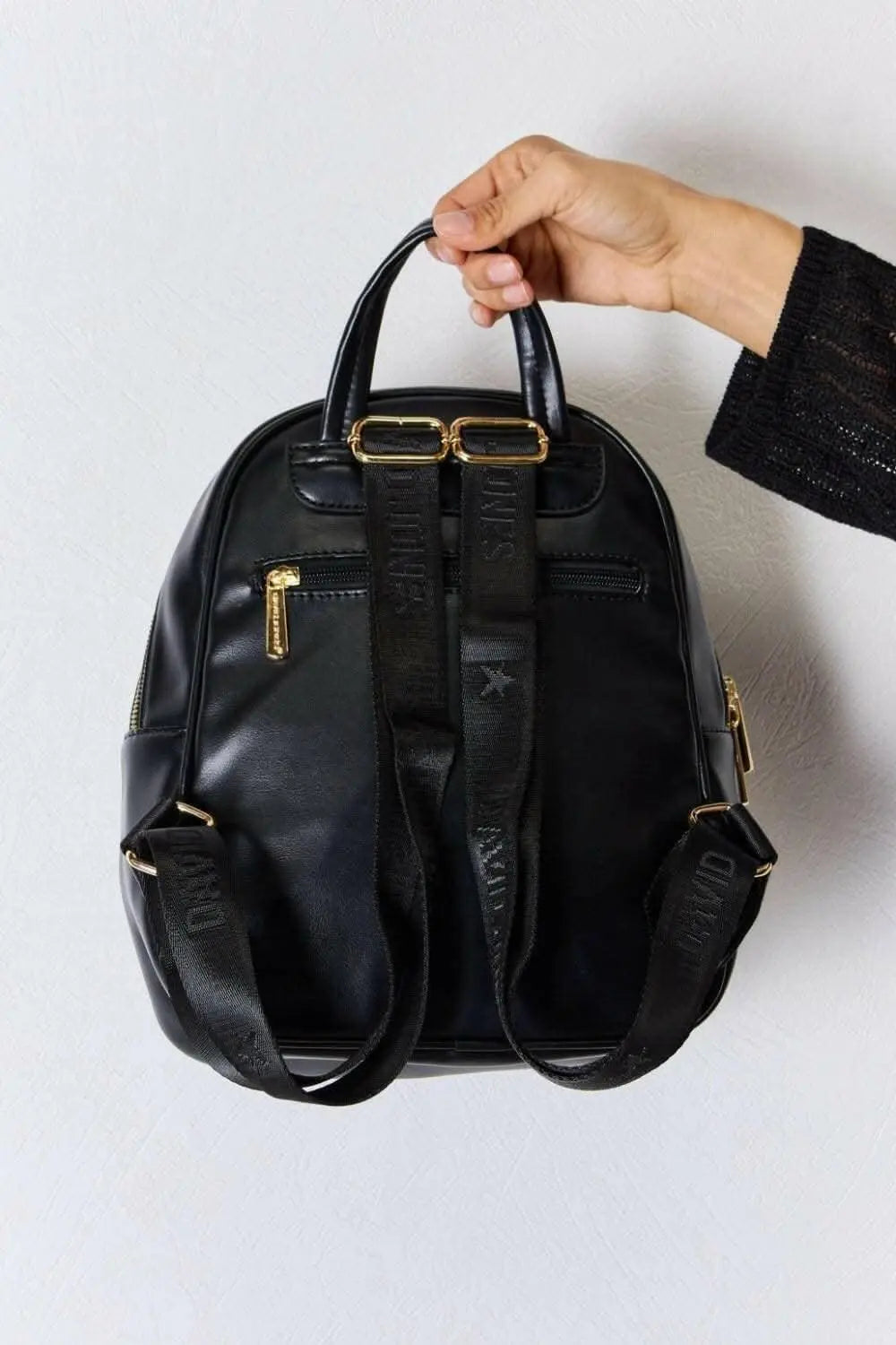 Urbanite PU leather backpack - Love Salve 
