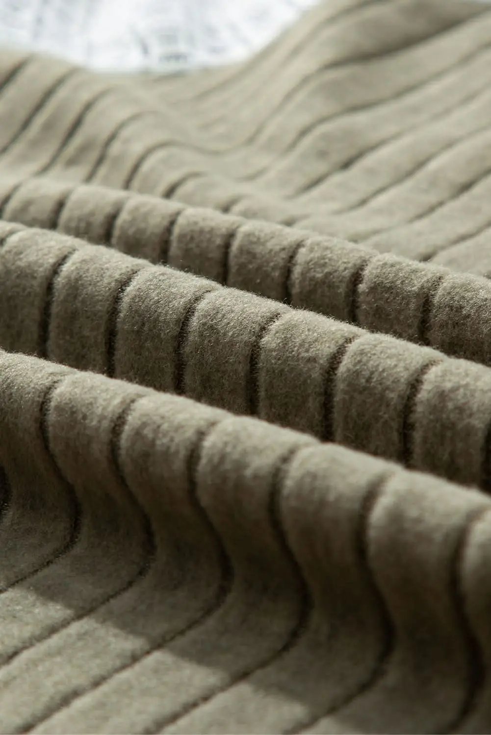 Vineyard green plus size floral blouse - Love Salve 