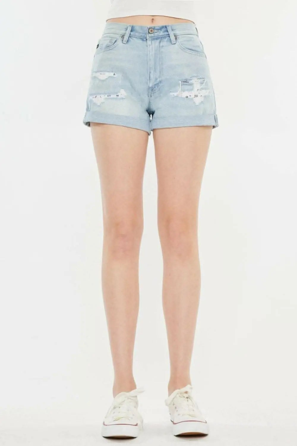 Vintage high rise mom shorts - Love Salve 