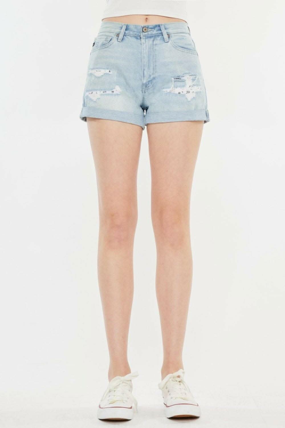 Vintage high rise mom shorts - Love Salve 