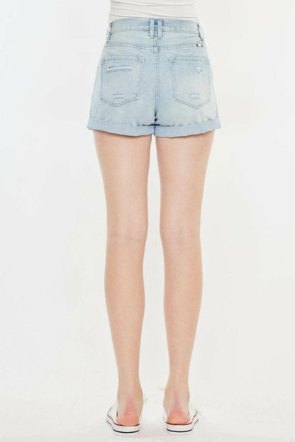 Vintage high rise mom shorts - Love Salve 