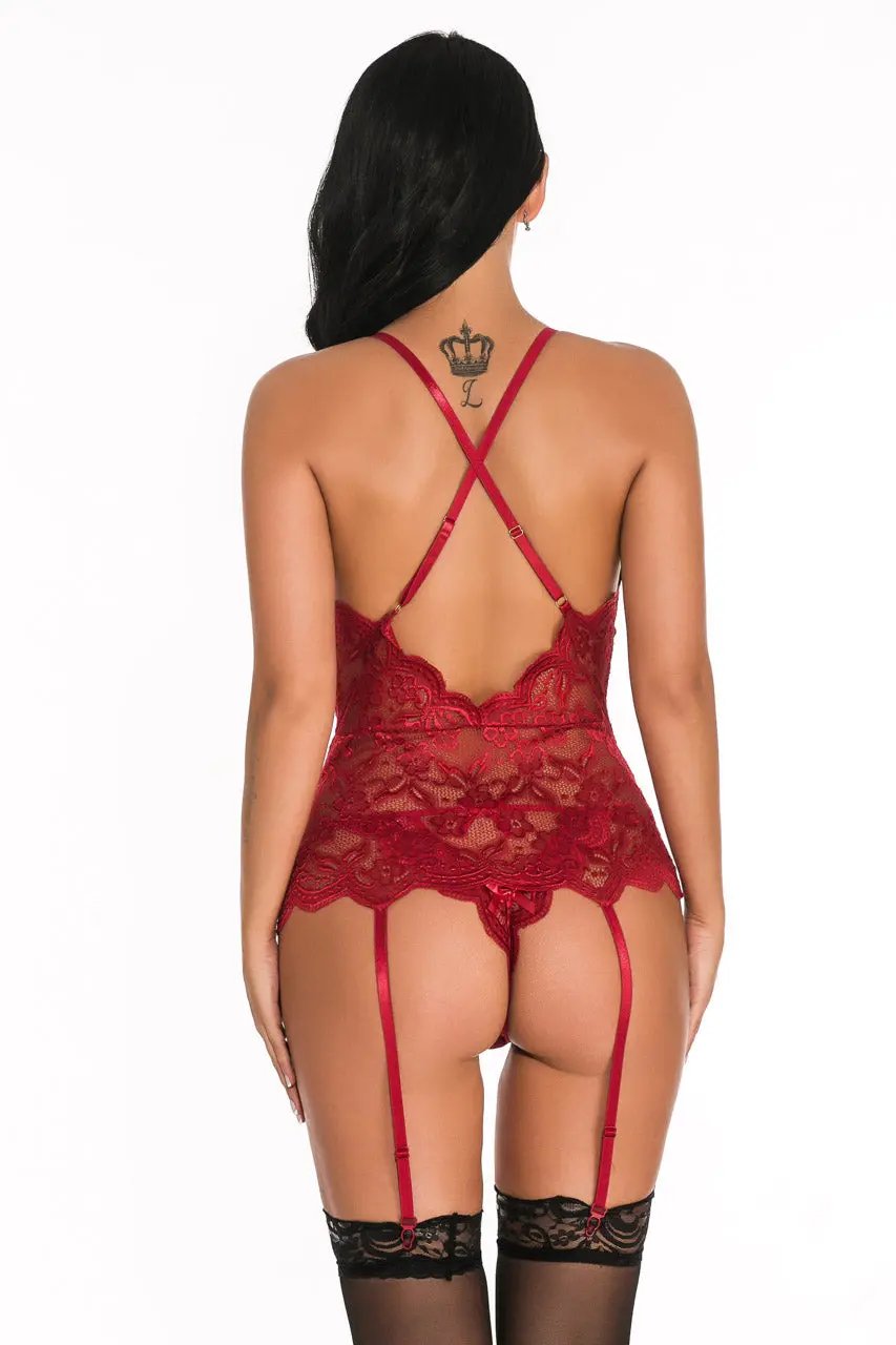 Goddess Garter Cami 3wishes.com