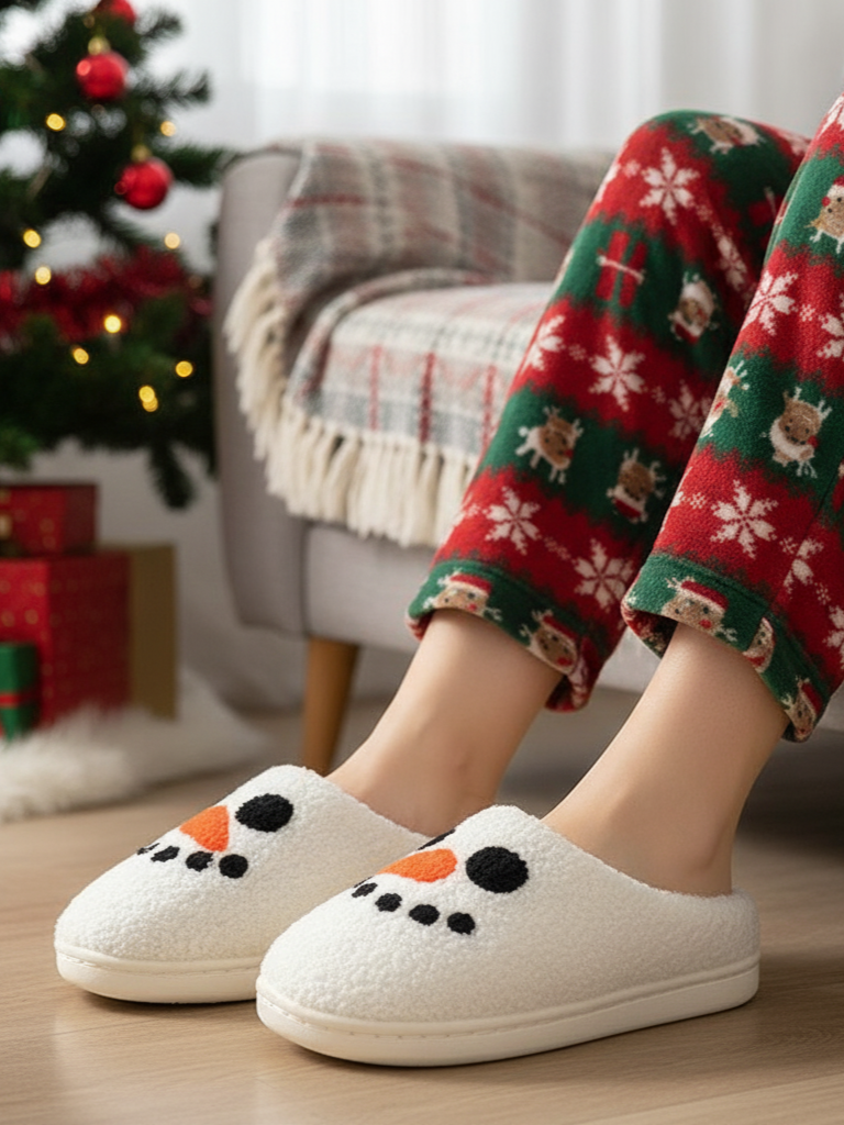 Seasonal Novelty Slippers Miss Sparkling