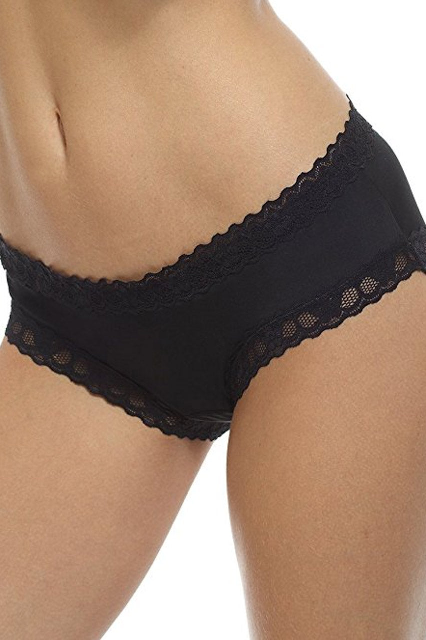Lacy Crotchless Panty 3wishes.com