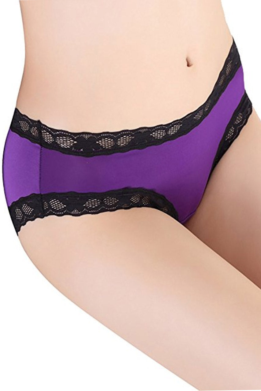 Lacy Crotchless Panty 3wishes.com