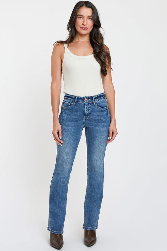YMI JEANS Women's Premium Stretch Bootcut - Main Product Image