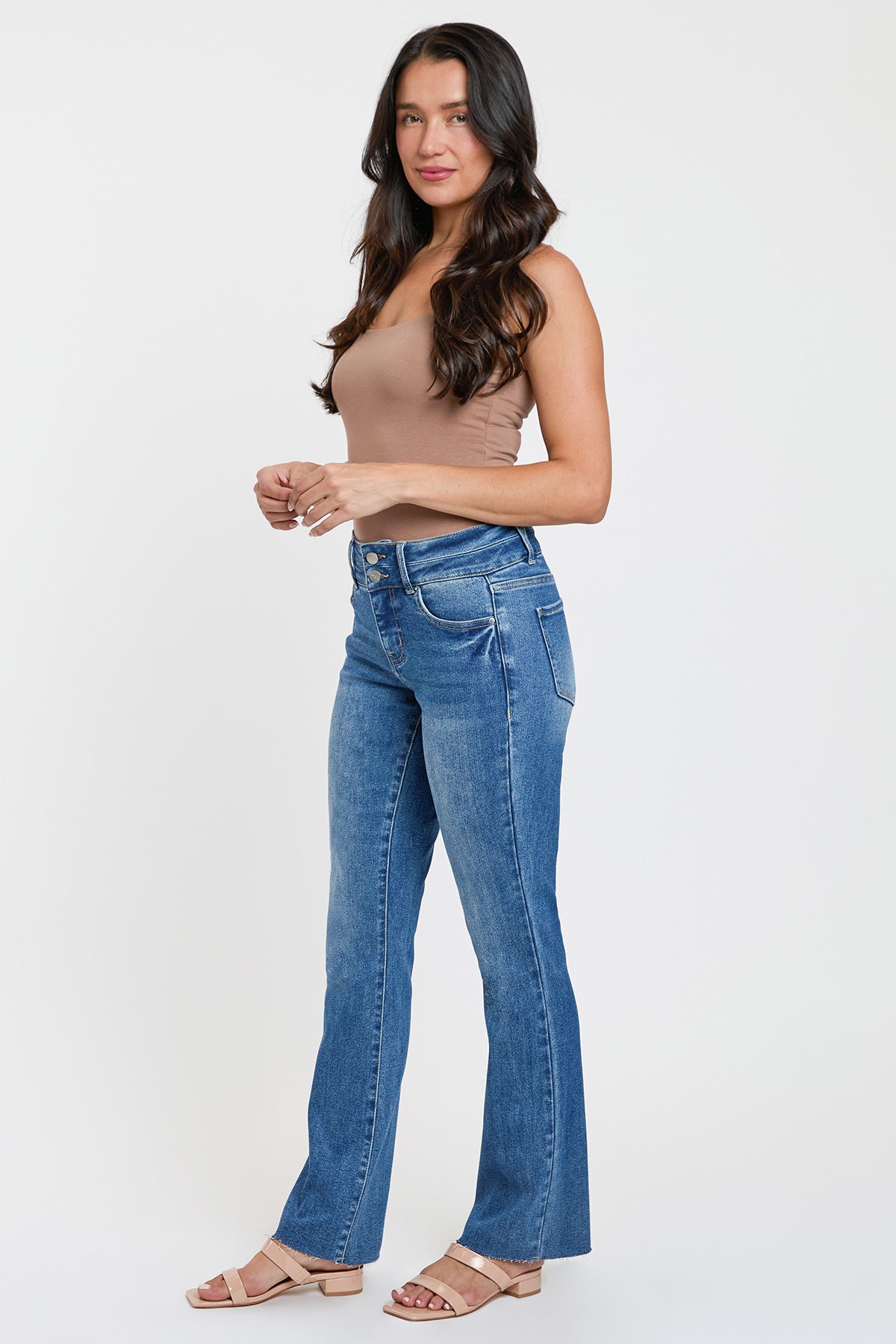 YMI JEANS Women's Premium Stretch Bootcut - Product Details