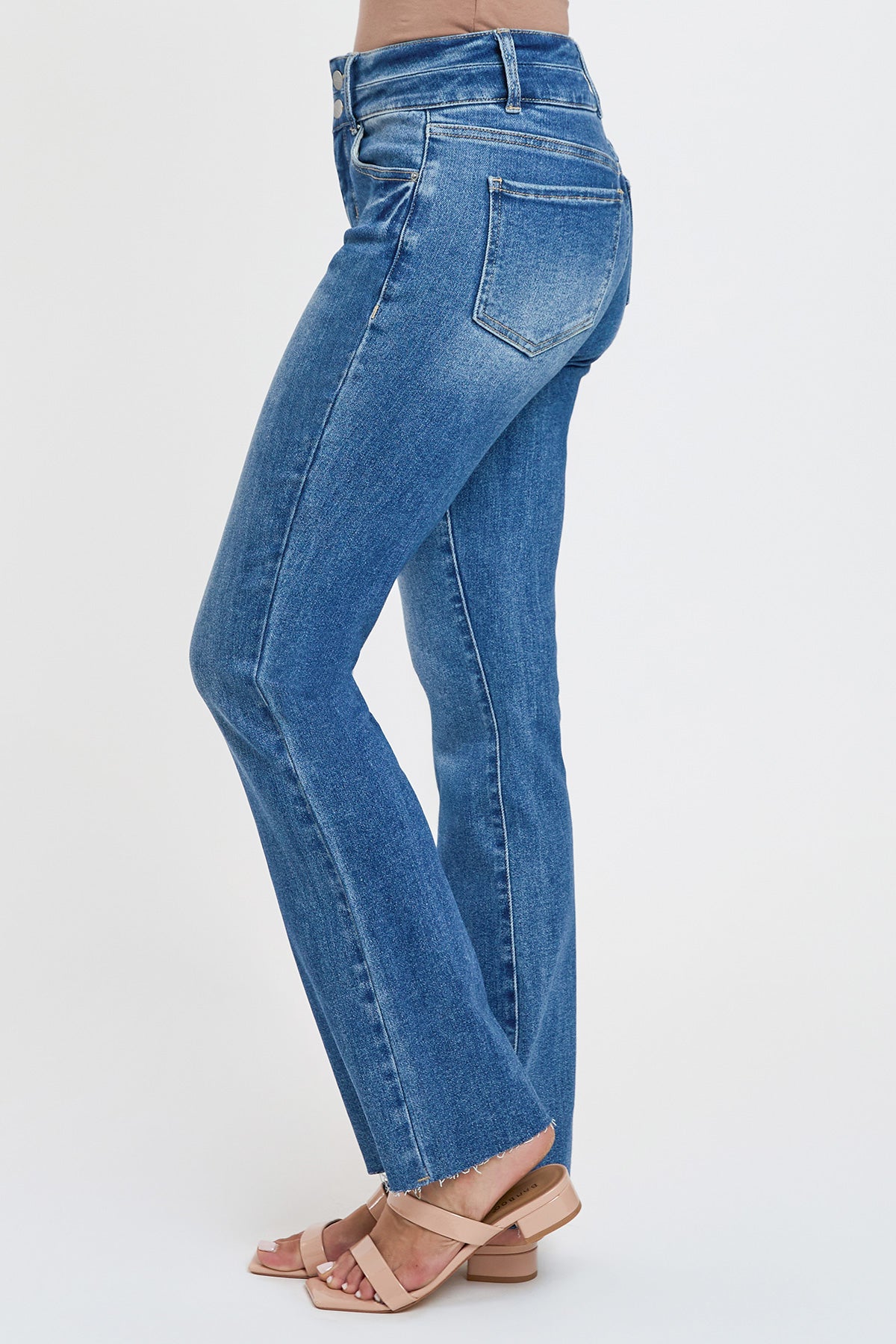 YMI JEANS Women's Premium Stretch Bootcut - Full View