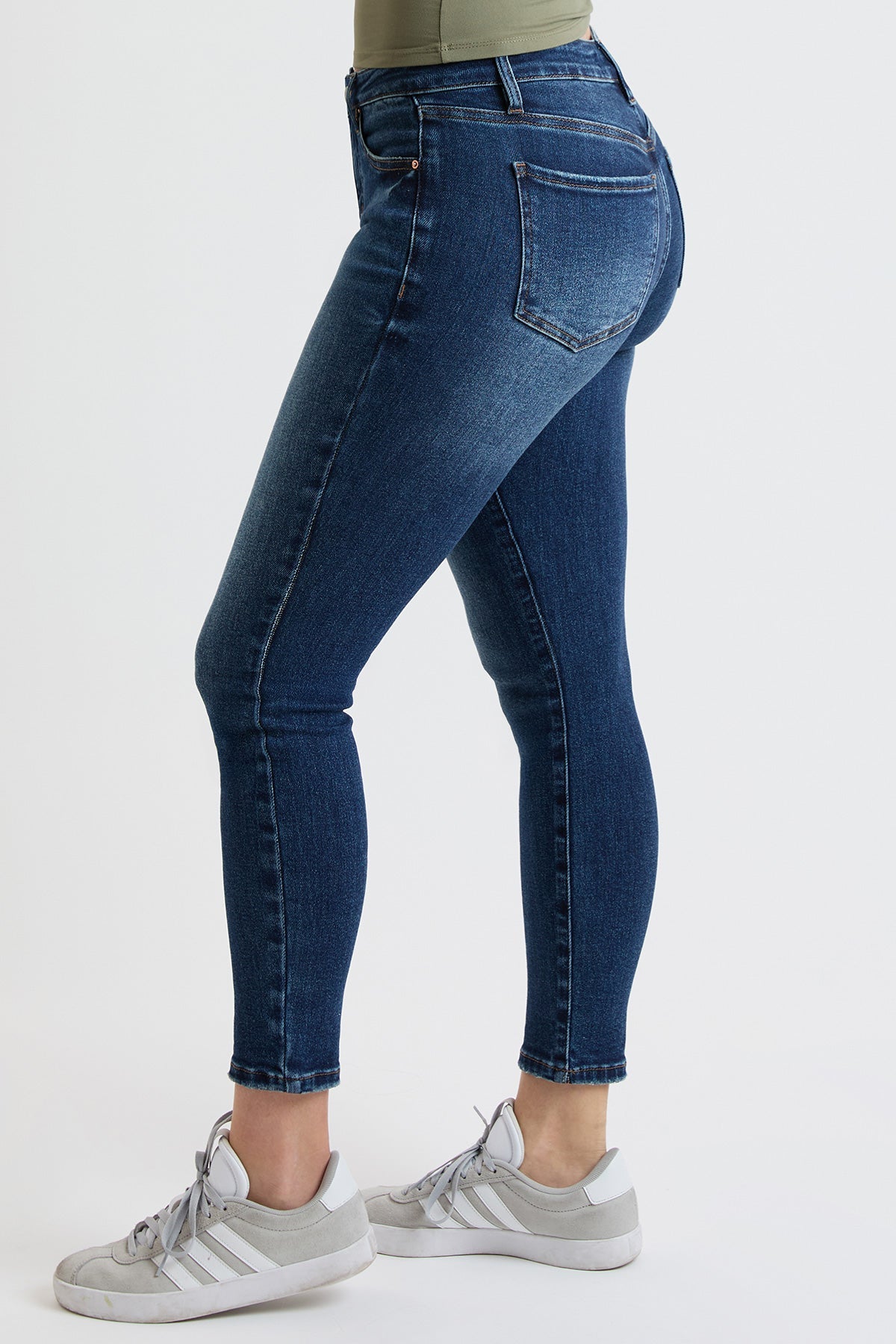 YMI JEANS Women's Everyday Skinny Jean - Complete View