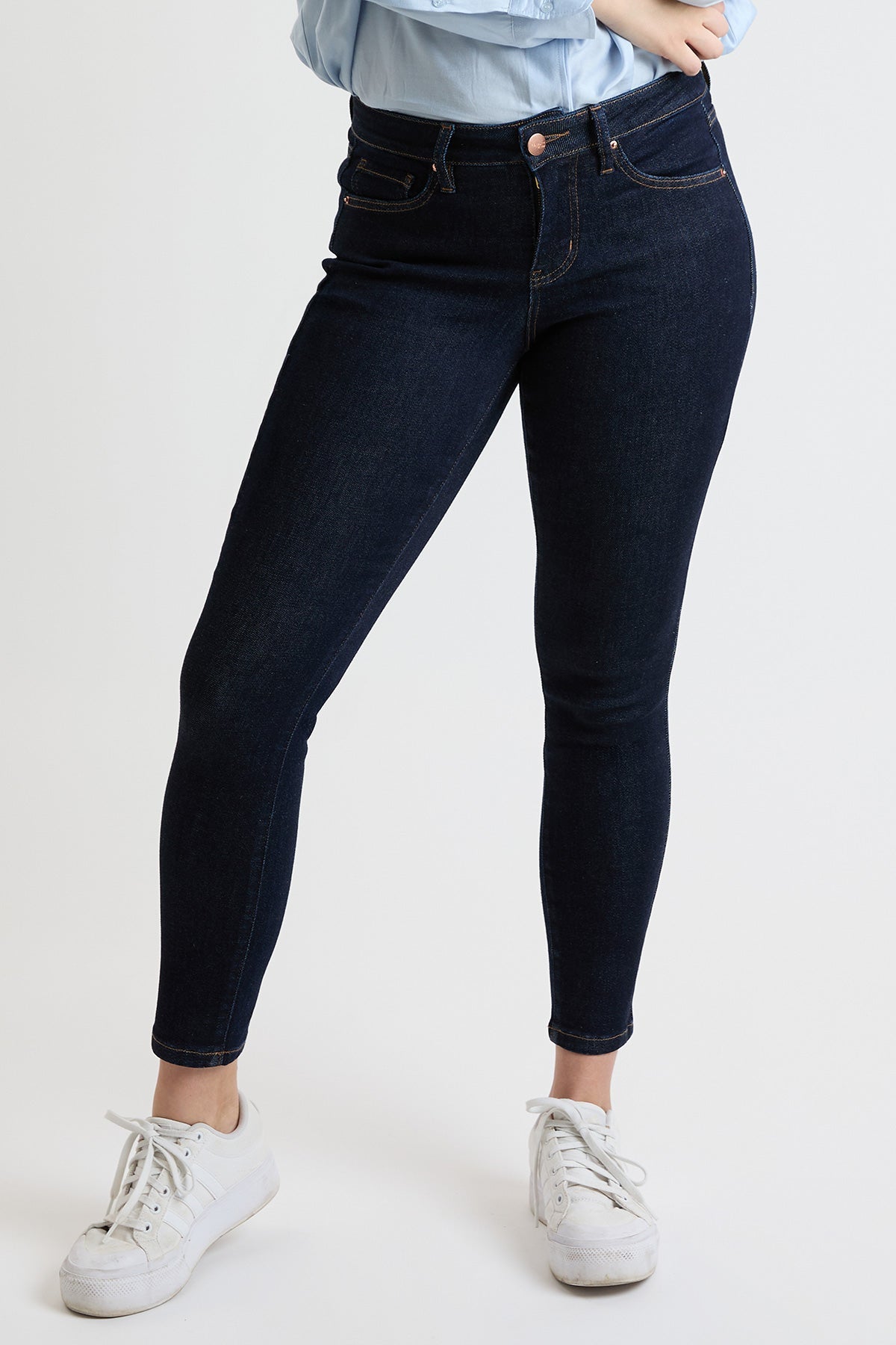YMI JEANS Women's Everyday Skinny Jean - Alternate Angle
