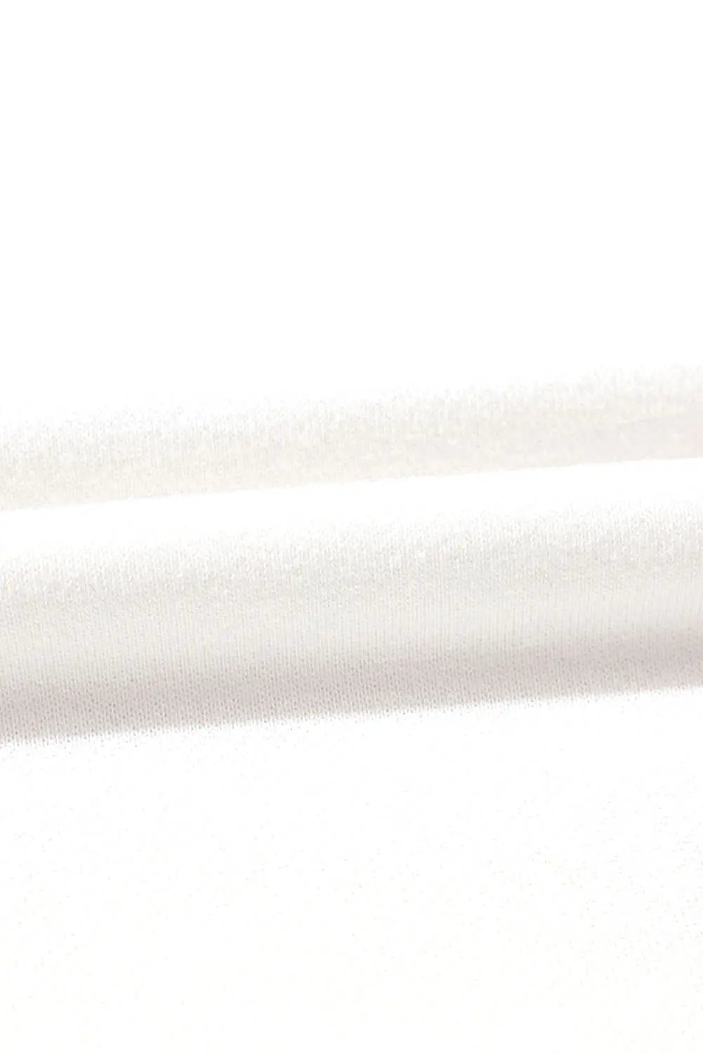 White Sequin Bowknot High Low Oversize Sweatshirt - Love Salve 