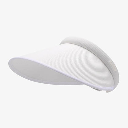 Wide-brim sun hat - stylish pvc - Love Salve 