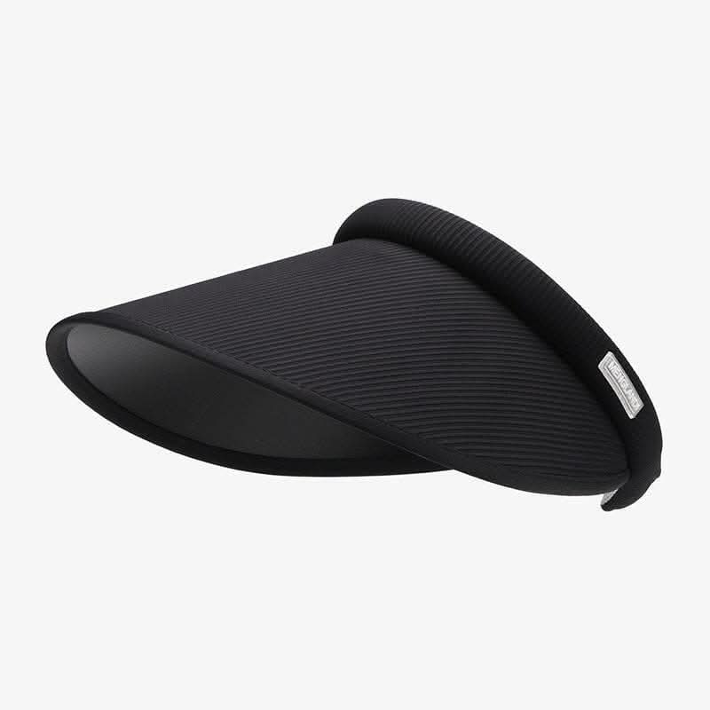 Wide-brim sun hat - stylish pvc - Love Salve 