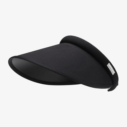 Wide-brim sun hat - stylish pvc - Love Salve 
