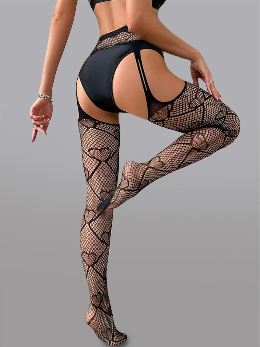 Seductive Fishnet Tights For Bold Romantic Style Chic Hello.LA.Girl