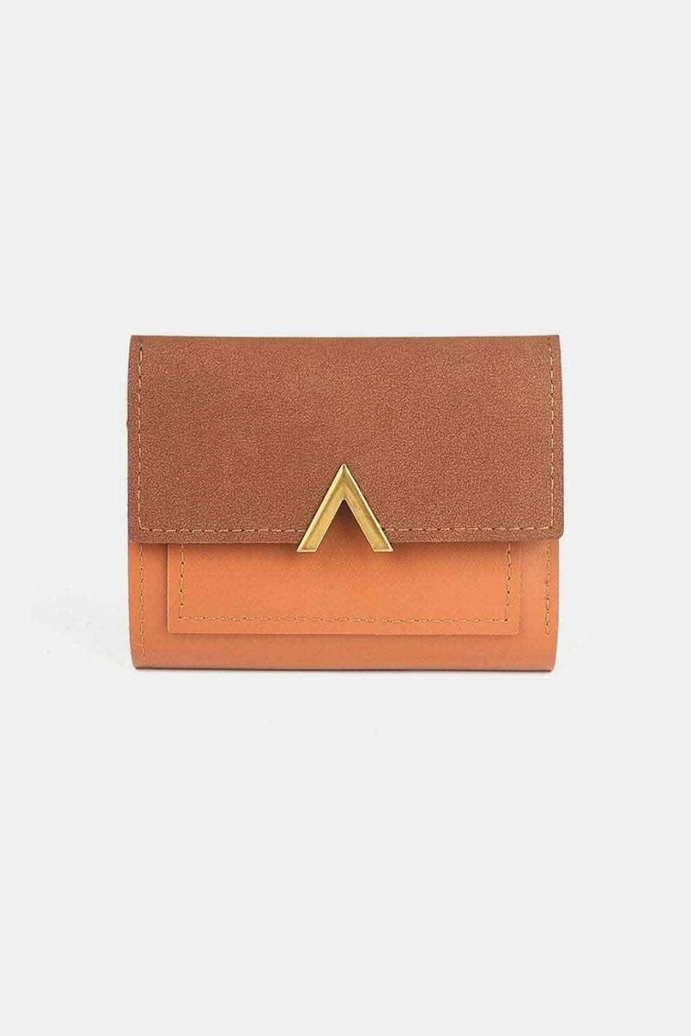 Zenana compact trifold wallet 