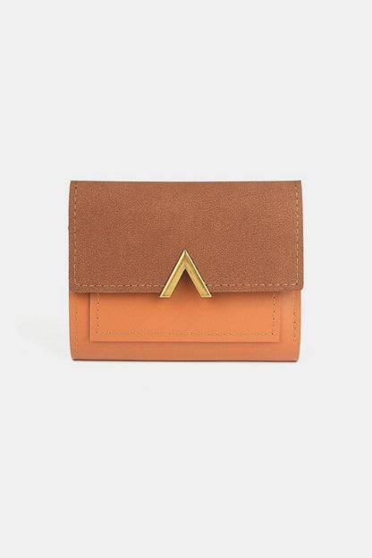 Zenana compact trifold wallet 