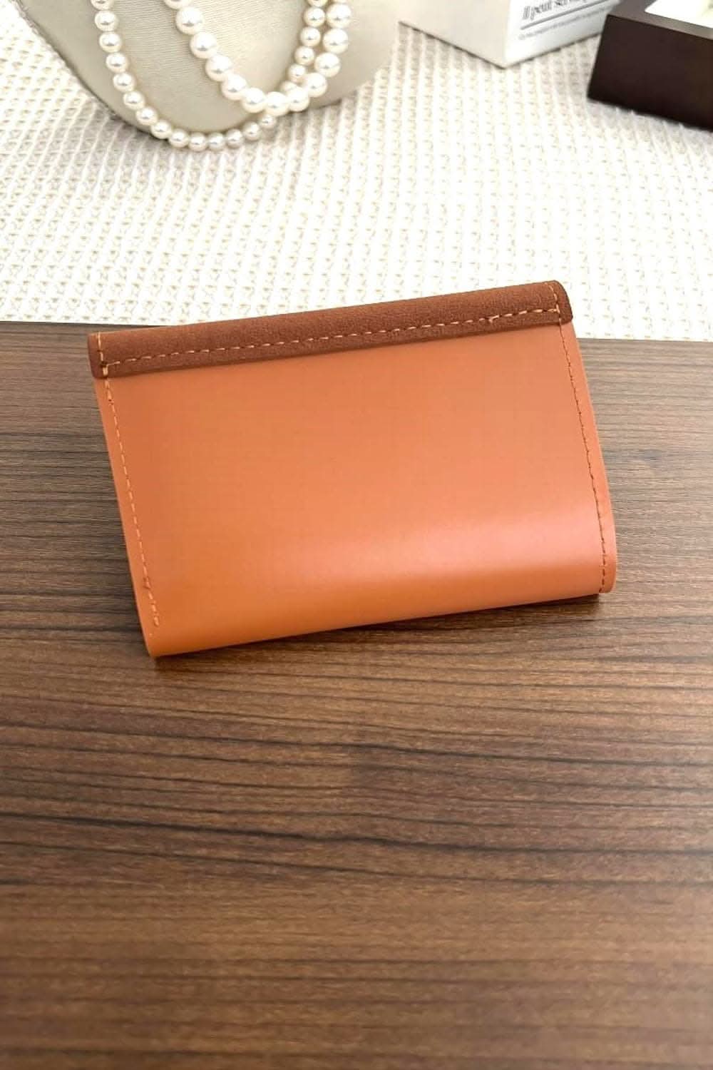 Zenana compact trifold wallet 