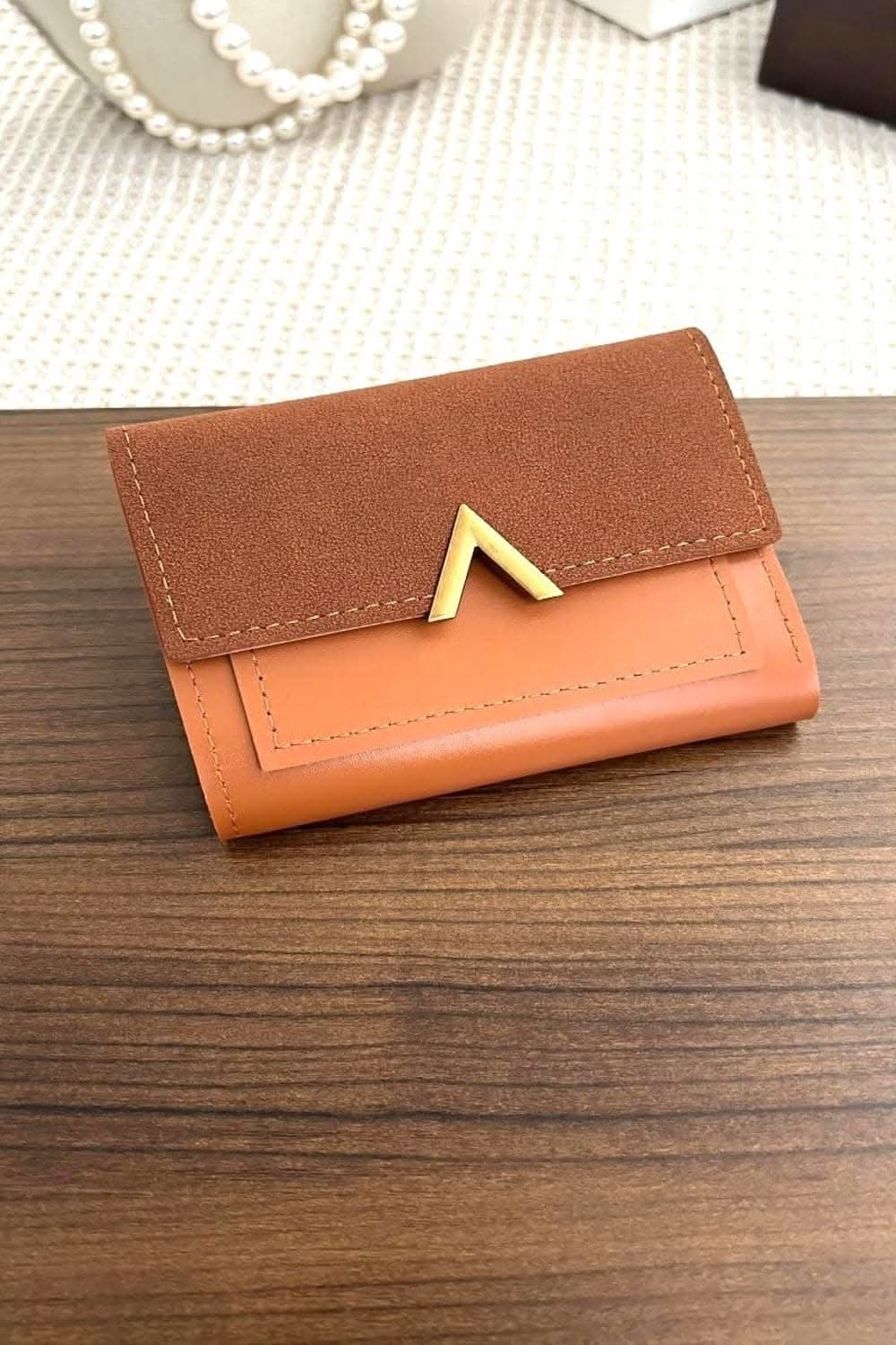 Zenana compact trifold wallet 