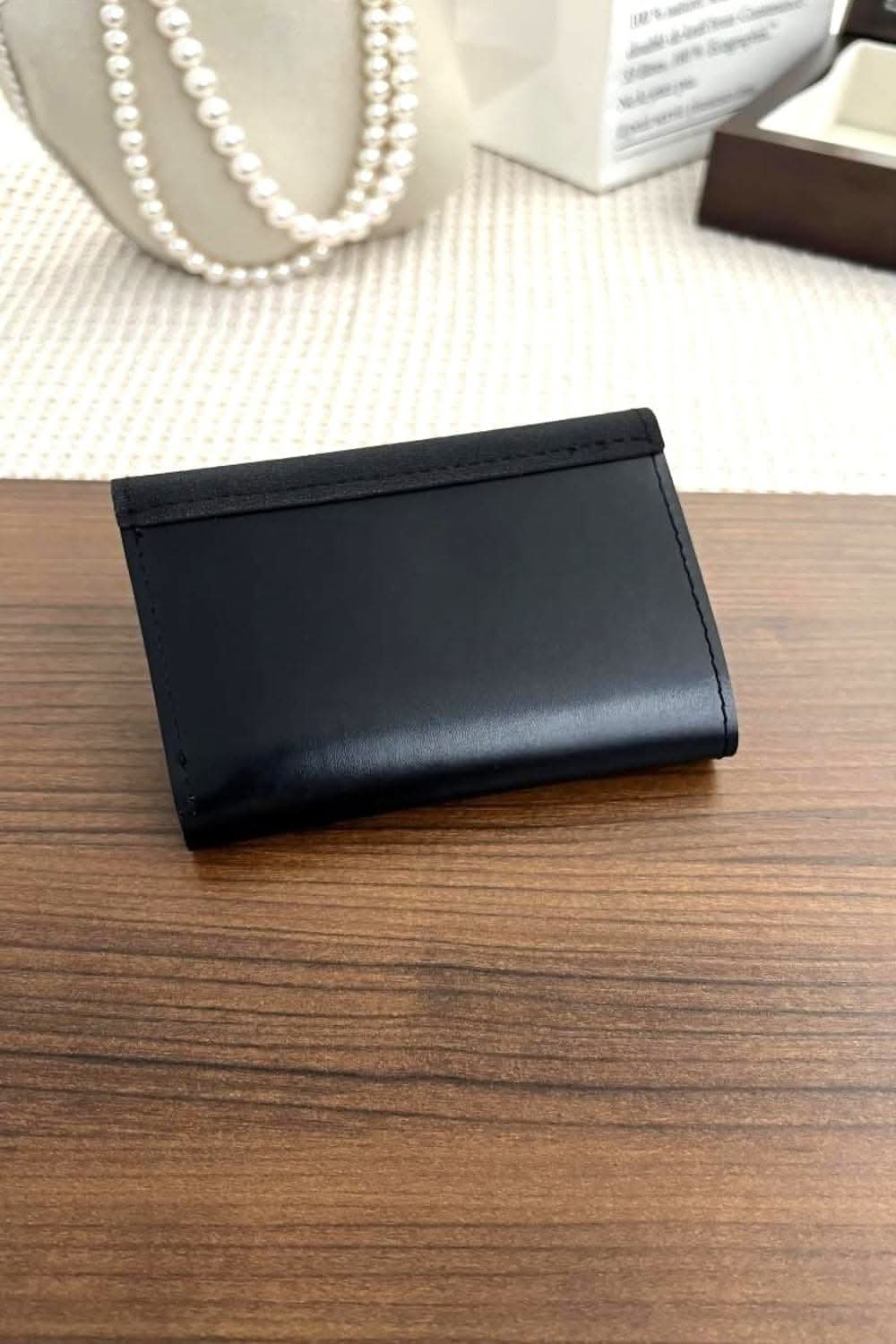 Zenana compact trifold wallet 
