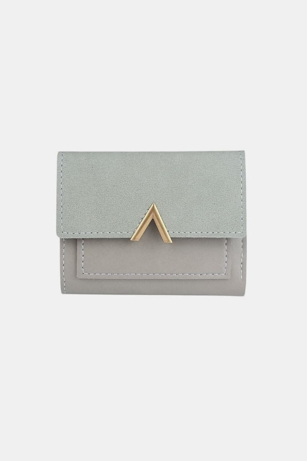 Zenana compact trifold wallet 