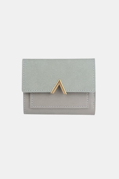 Zenana compact trifold wallet 