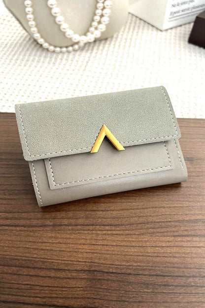 Zenana compact trifold wallet 