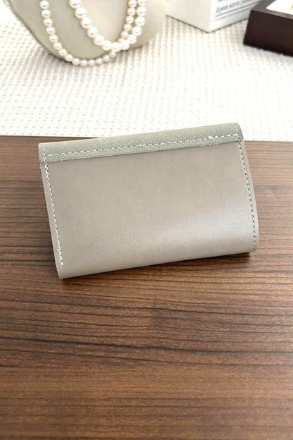 Zenana compact trifold wallet 