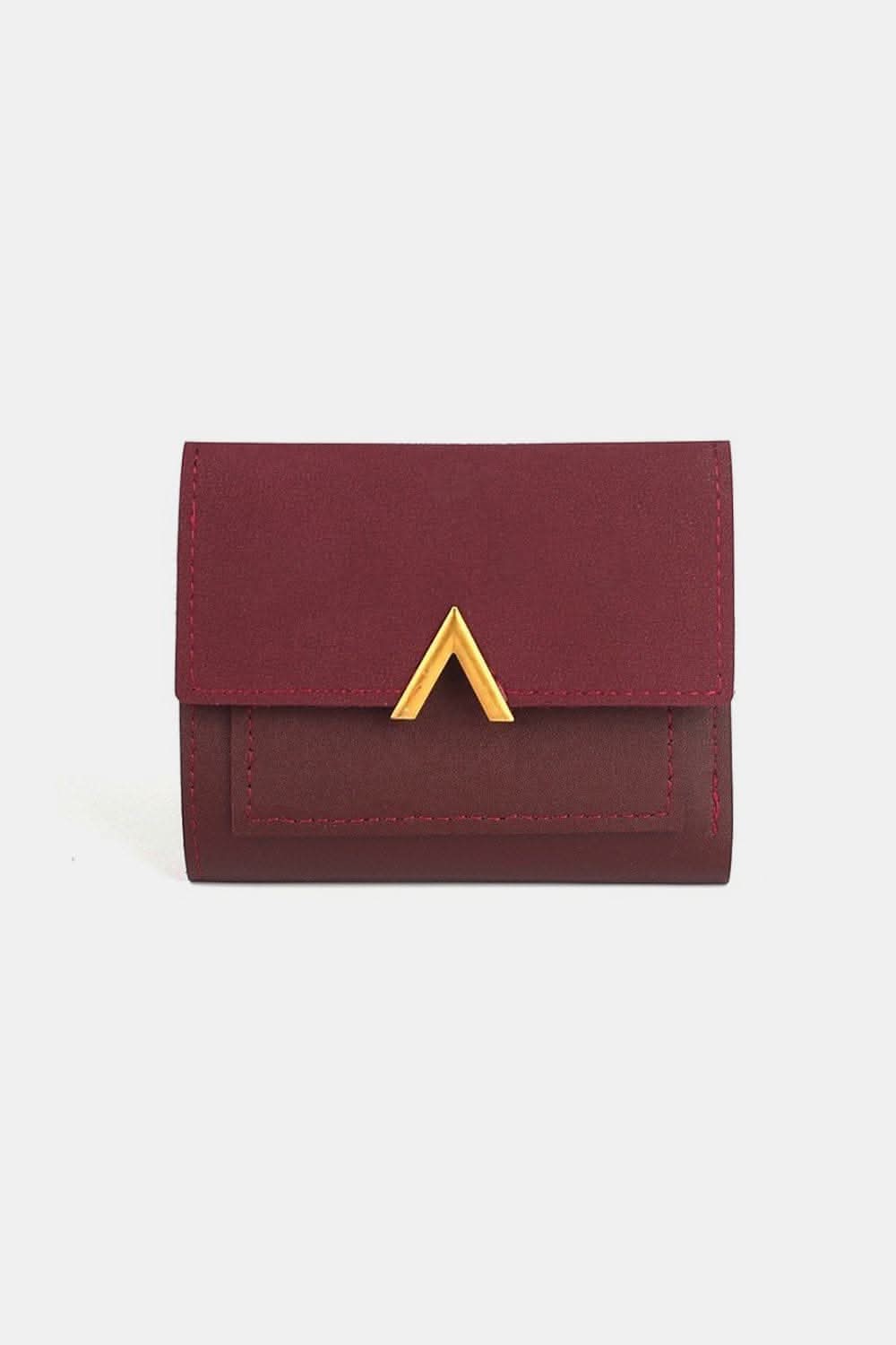 Zenana compact trifold wallet 