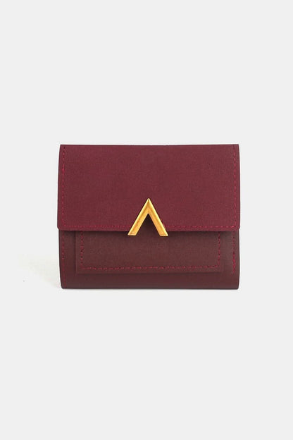 Zenana compact trifold wallet 