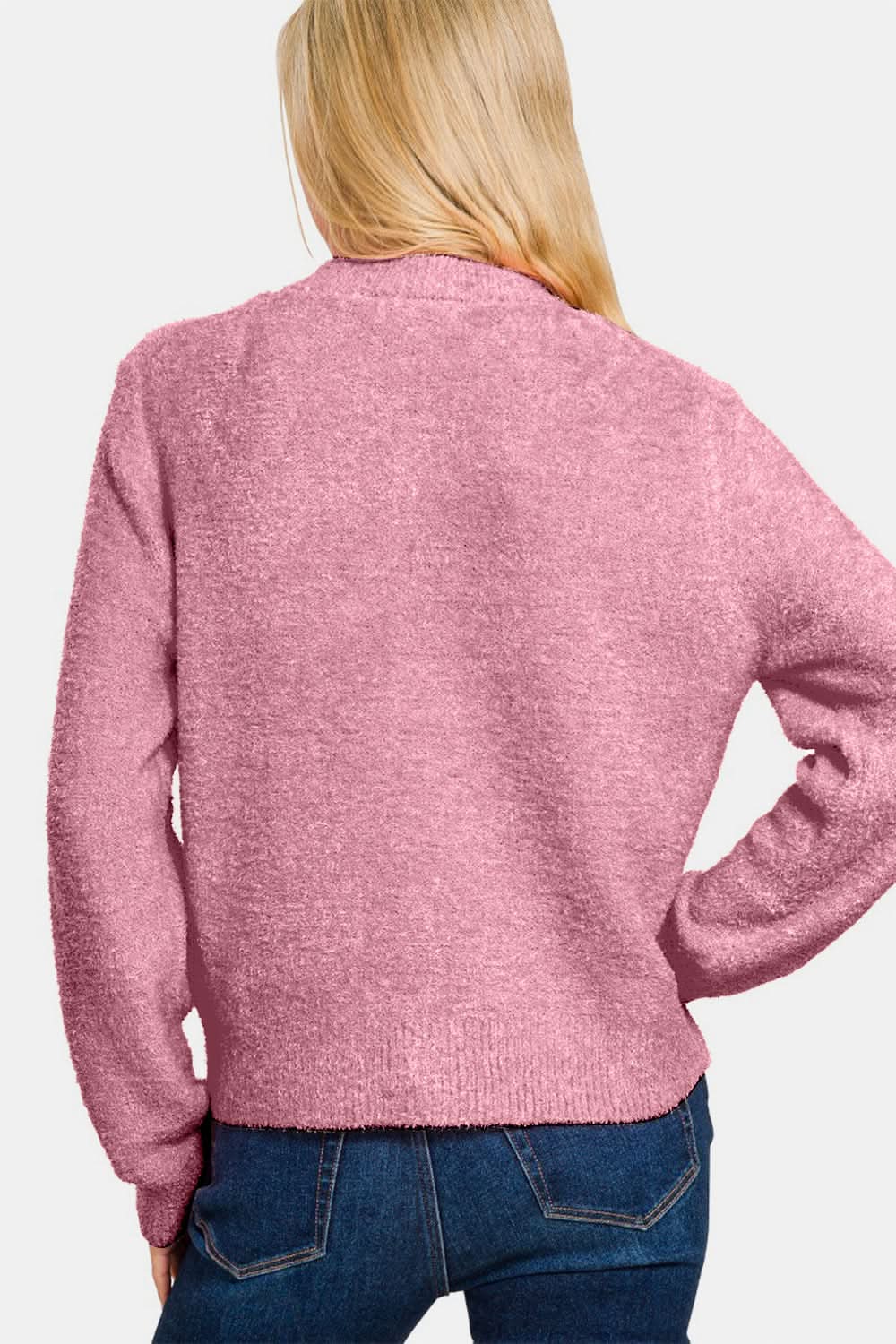 Zenana long sleeve cardigan 